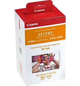 RP-108 High-Capacity Color Ink/Paper Set